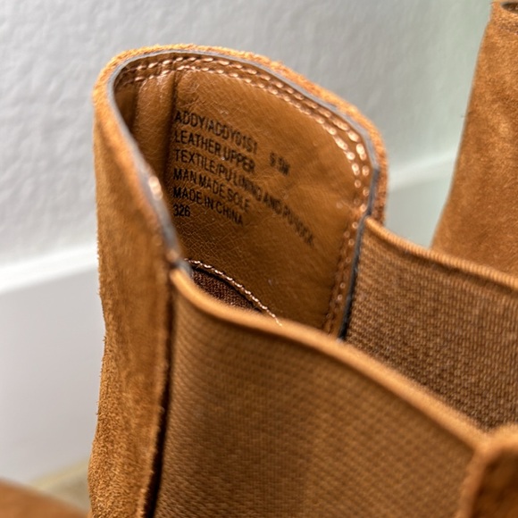 Steve Madden women’s brown suede pointed ankle boots size 9.5 - Picture 6 of 7